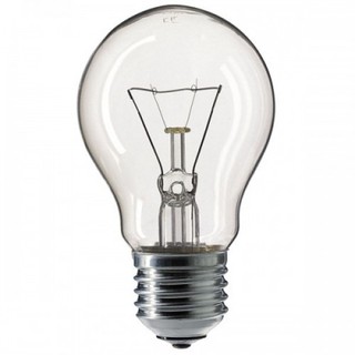Transparent Bulb 40W Ε27 400lm 147-88132