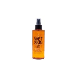 YOUTH LAB. Wet Skin For Face & Body SPF20 Dry Touch Tanning Oil Ξηρό Λάδι Μαυρίσματος Για Πρόσωπο & Σώμα 200ml