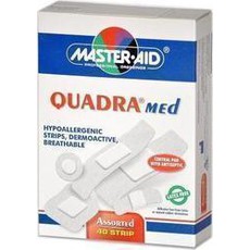 Master Aid Quadra Med Διάφορα Strips 40τμχ.