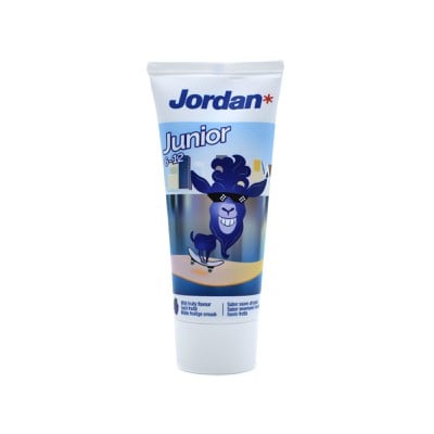 Jordan Junior Children's Toothpaste 6-12 Years 50m