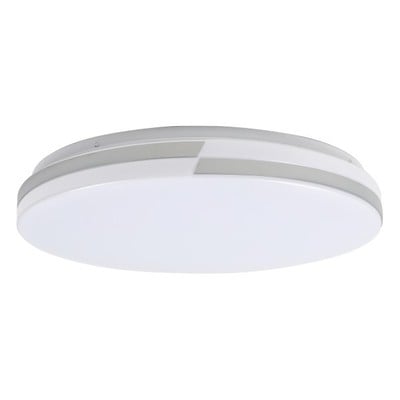 Φωτιστικό Πλαφονιέρα Led Λευκή 24W 3000K 2040Lm