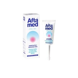 Curasept Aftamed Oral Gel Κατά Των Στοματικών Ελκών 10ml