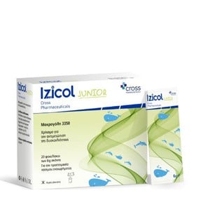Cross Pharmaceuticals Izicol Junior, 20x6gr