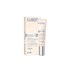 Eubos Anti Age Hyaluron Eye Contour Cream Serum Αντιγηραντική Κρέμα Για Την Περιοχή Γύρω Από Τα Μάτια Με Υαλουρονικό Οξύ 15ml