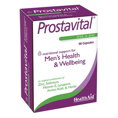 Health Aid - Prostavital - 90 Caps