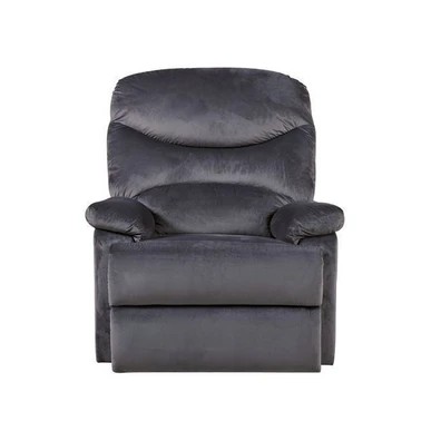Armchair Relax Dark Grey Velure 80x90x99cm ZWW Lui