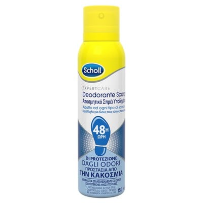 Scholl Expert Care Αποσμητικό Σπρέι Υποδημάτων 48ω