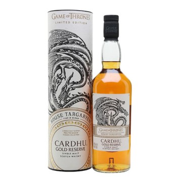 Game of Thrones House Targaryen – Cardhu Gold Reserve Single Malt Whisky 0.7L