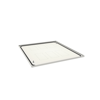 Quadro+ Base Cover-Ceiling With Adjustable Opening