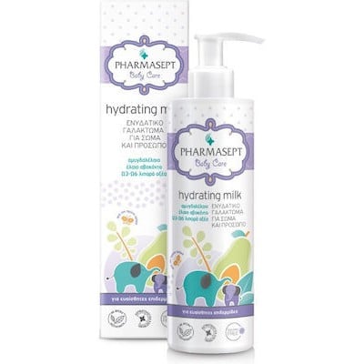 Pharmasept Hydrating Milk Βρεφικό Ενυδατικό Γαλάκτ