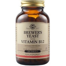Solgar Brewer's Yeast With Vitamin B12 Συμπλήρωμα 