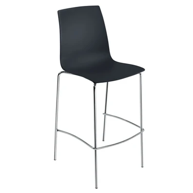 Σκαμπό Bar 52x52x110(74) PAPATYA X-treme BSL Μαύρο