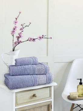 Towel set - Bristol Blue