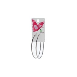 InoPlus Borghetti Pharma Earrings Hypoallergenic Hoops Diameter 6cm 1 pair