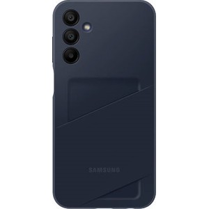 Samsung Card Slot Case Galaxy A15 Blue Black