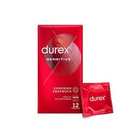 Durex Sensitive Thin Feel 12τμχ - Λεπτά Προφυλακτι