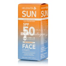 Helenvita Sun Face Cream SPF50 - Πολύ υψηλή προστασία, 50ml