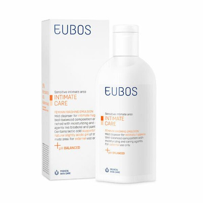 Eubos Feminin Washing Emulsion Υγρό Καθαρισμού της