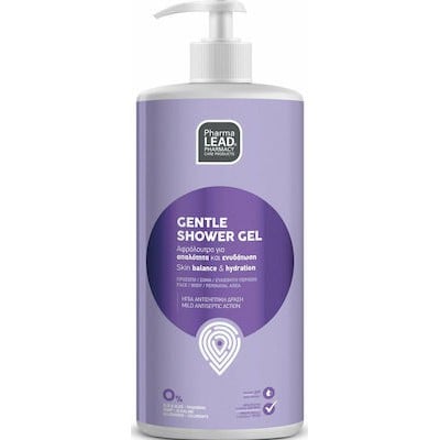 Pharmalead Gentle Shower Gel Πρόσωπο και Σώμα 1000