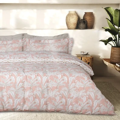 Das Home σετ Σεντονια Υπερδιπλα Daily 3171 Pink, W