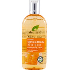 Dr.Organic Manuka Honey Shampoo, 265 ml : Επανορθω