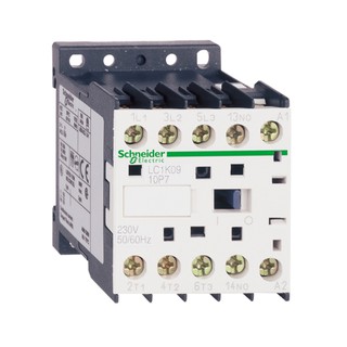 TeSys Contactor Κ 5.5kW 380V 3P+1K LC1K1201Q7