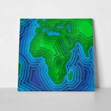 3d papercut earth with clouds 1049889320 a