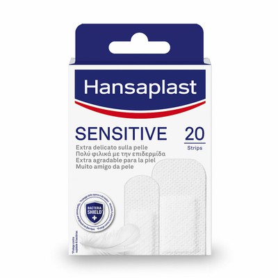 Hansaplast Sensitive Επιθέματα για την Κάλυψη & Πρ