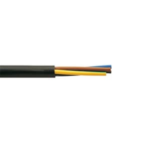 Flexible Cable 5x2.5 Black (HO5VV-F)
