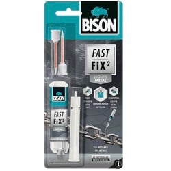 Bison Fast Fix² Liquid Metal Κόλλα Μετάλλου 0.010k