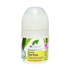 Dr Organic Tea Tree Deodorant Αποσμητικό με Βιολογ
