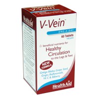Health Aid V Vein 60 Ταμπλέτες - Συμπλήρωμα Διατρο