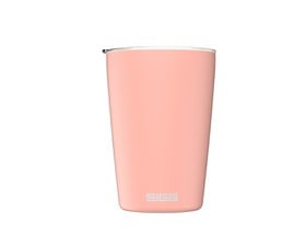 Sigg Θερμομονωτική Ανοξείδωτη Κούπα με Καπάκι Ροζ Neso 0,3lt