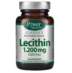 Power HealthClassics "Platinum" Lecithin 1.200mg Λ