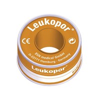 LEUKOPOR ROLL 2,5CM X 5M