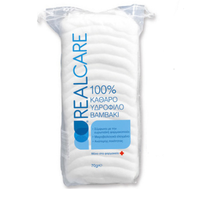Real Care 100% Pure Hydrophile Cotton 70gr - Καθαρ