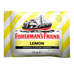 Fisherman's Friend Καραμέλες για το Λαιμό με Γεύση Λεμόνι 25gr