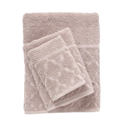 Das Home σετ Πετσετες 3τεμαχιων Best 0790 Grey 30x