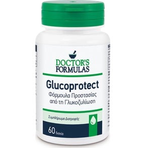 Doctor's Formulas Glucoprotect Φόρμουλα Γλυκοζυλίω