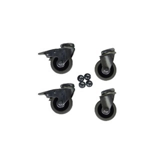 Auxiliary Support Wheels for Floor (Set 4pcs) 80-8