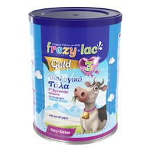 Frezyderm Frezylac Gold 3 - Ρόφημα Βιολογικού Αγελαδινού Γάλακτος σε σκόνη (10+ μηνών), 400gr