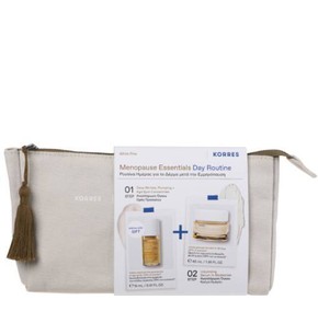 Korres White Pine Menopause Essentials Day Routine