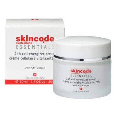 Skincode - 24 hours Cell Energiser Cream, Ενυδατική Κρέμα Κυτταρικής Ανανέωσης - 50ml