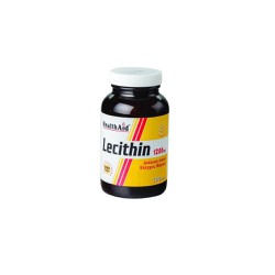 Health Aid Lecithin 1200mg 50 tabs
