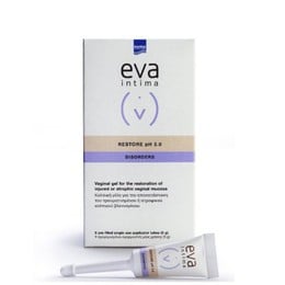 Intermed Eva Intima Restore Vaginal Gel pH 3.8 Disorders 5gr x 9τμχ