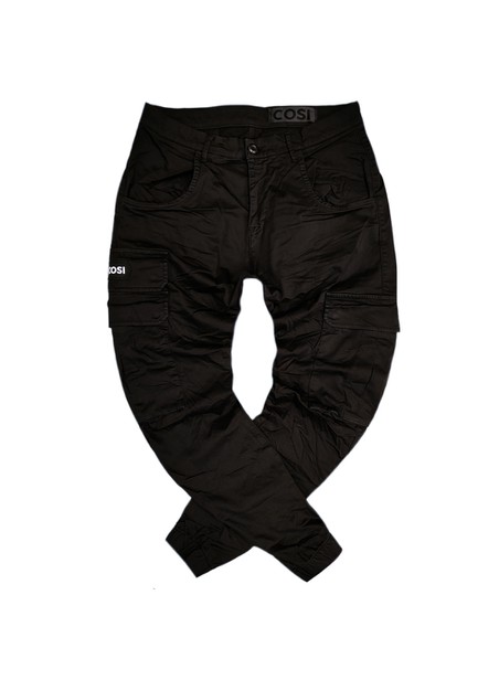 Cosi jeans black cargo pants umberto s22