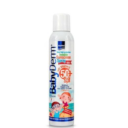 Intermed Babyderm Invisible Sunscreen Spray Kids With Vitamin C SPF50, Παιδικό Αντηλιακό Σπρέι 200ml