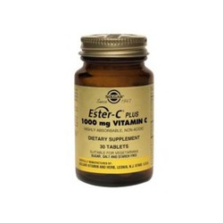 Solgar Ester-C Plus 1000mg Vitamin C 30veg.caps