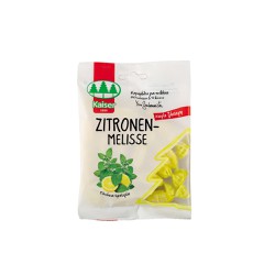 Kaiser Zitronen Melisse Καραμέλες Για Το Βήχα Με Μελισσόχορτο & 13 Βότανα 60gr