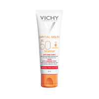 VICHY CAPITAL SOLEIL FACE CREAM ANTI-AGE SPF50 50ML